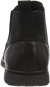 Hush Puppies Heren Tyrone Laarzen van nappaleer (Zwart) - EU 47.5 / UK 12