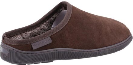 Hush Puppies Herenpantoffels Ashton Suède (Bruin) - maat