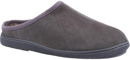 Hush Puppies Herenpantoffels Ashton Suède (Grijs) - EU 46 / UK 11