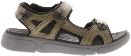 Hush Puppies Herensandalen Wandelschoenen Castro Klittenband groen