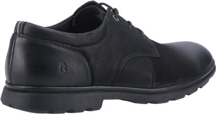 Hush Puppies Herenschoenen Trevor Nubuck (Zwart)