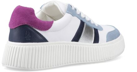 Hush Puppies Holly Suede Dames Zilveren Standaard Sneakers - EU 39/ UK 6