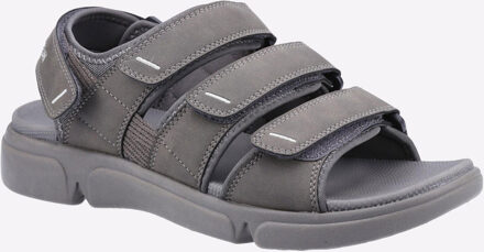 Hush Puppies Hush Pupples Raul Sandalen Heren Grijs - EU 46 / UK 11