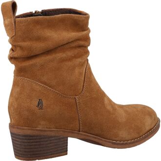 Hush Puppies Iris Suède Dameslaarzen Tan Bruin - EU 39/ UK 6