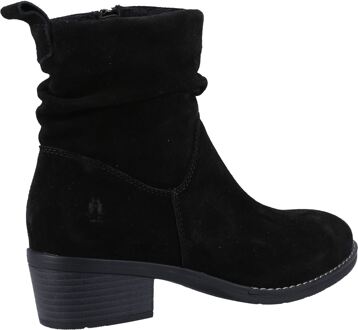 Hush Puppies Iris Suède Vrouwen Laarzen Zwart