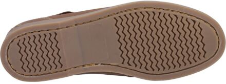 Hush Puppies Isabel Dames Bootschoenen Van Leer In De Kleur Tan Bruin - EU 42 / UK 8