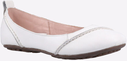 Hush Puppies Janessa Schoenen Wit