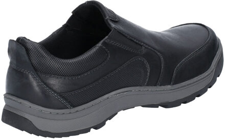 Hush Puppies Jasper Schoenen Zwart - EU 40.5 / UK 7
