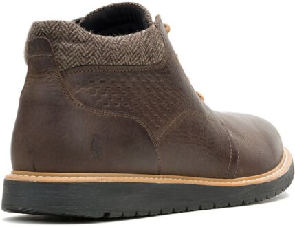 Hush Puppies Jenson Leren Heren Bruine Enkellaarsjes - EU 42 / UK 8