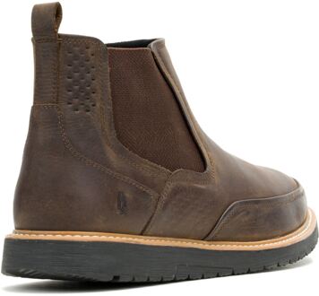 Hush Puppies Jenson Leren Mannen Bruine Boots - EU 42 / UK 8