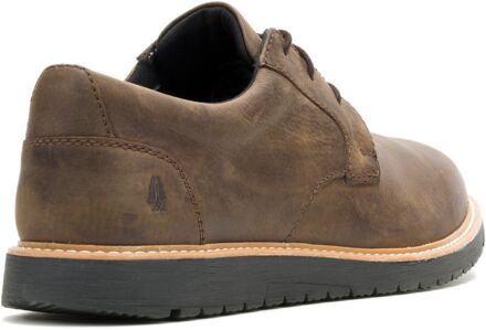 Hush Puppies JENSON MUDDY RIVER Leren Heren Brown Oxford Schoenen Bruin - EU 40.5 / UK 7