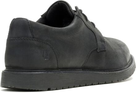 Hush Puppies JENSON MUDDY RIVER Leren Zwarte Oxford Schoenen voor Mannen - EU 43 / UK 9