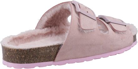 Hush Puppies Jessie Leren Damesschoenen Blush Roze - EU 43 / UK 9
