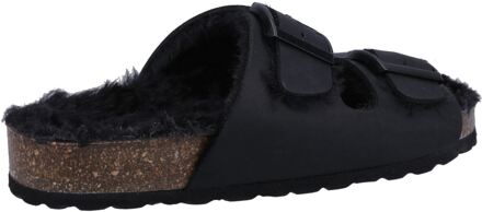 Hush Puppies Jessie Leren Damesschoenen Zwart - EU 36 / UK 3
