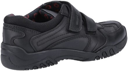 Hush Puppies Jezza 2 Senior School Schoen Zwart - EU 19 / UK 3