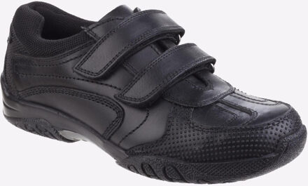 Hush Puppies Jezza Senior Jongens Mannen Zwart