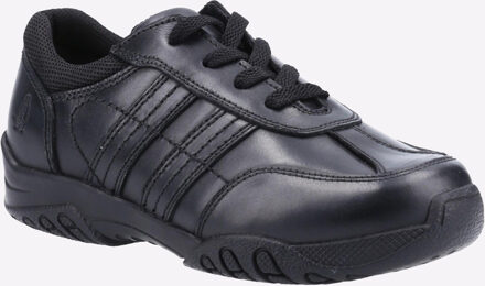Hush Puppies Jezza2 Leren Junior School schoenen Zwart