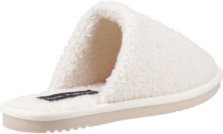 Hush Puppies Joanna Textiel Dames Crème Slippers - EU 38 / UK 5