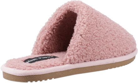 Hush Puppies Joanna Textiel Dames Roze Slippers - EU 37 / UK 4