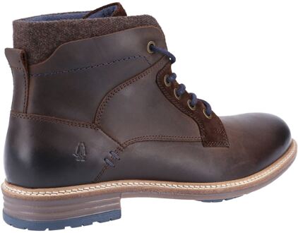 Hush Puppies Joel Leder Heren Bruin Laarzen - EU 47.5 / UK 12
