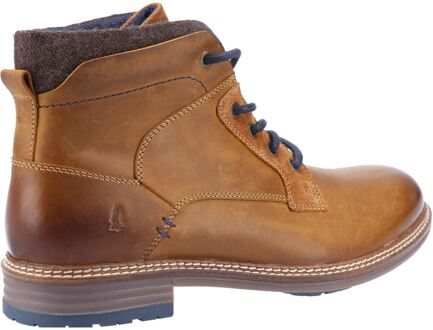 Hush Puppies Joel Leren Herenlaarzen Camel - EU 47.5 / UK 12