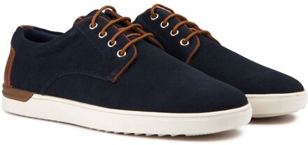 Hush Puppies Joey Schoenen - maat EU 39/ UK 6 Navy