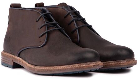Hush Puppies Jonas Laarzen Bruin - EU 42 / UK 8