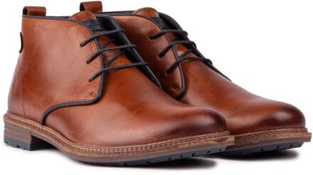 Hush Puppies Jonas Laarzen Bruin - EU 46 / UK 11