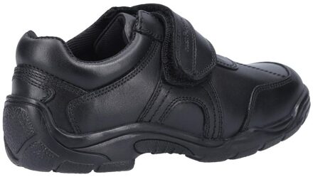 Hush Puppies Jongens Arlo Leren Schoolschoenen (Zwart) - EU 17 / UK 1