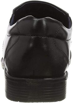 Hush Puppies Jongens Brody Leren Schoenen (Zwart) - EU 30 / UK 12