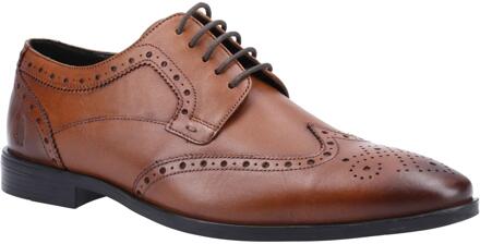 Hush Puppies Jongens Elliot Leren Brogues (Tan) Bruin - EU 30 / UK 12