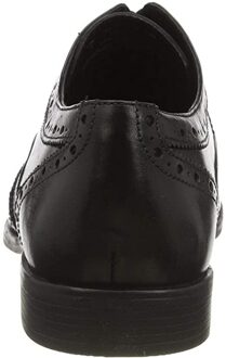 Hush Puppies Jongens Elliot Leren Brogues (Zwart) - EU 27 / UK 9