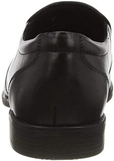 Hush Puppies Jongens Ellis Leren Schoenen (Zwart) - EU 23 / UK 6