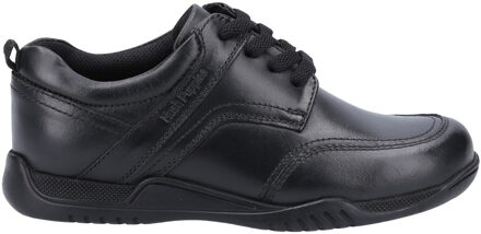 Hush Puppies Jongens Harvey Leren Schoolschoenen (Zwart) - EU 32 / UK 13