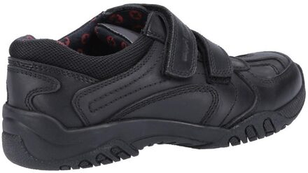 Hush Puppies Jongens Jezza 2 Leren Schoolschoenen (Zwart) - EU 20 / UK 4