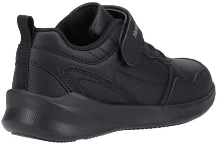 Hush Puppies Jongens Marling School Schoenen (Zwart)