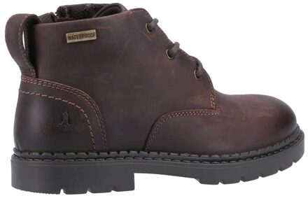 Hush Puppies Jongens Mini Presley Leren Laarzen (Bruin) - EU 30 / UK 12