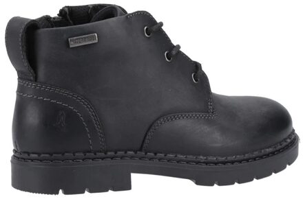 Hush Puppies Jongens Mini Presley Leren Laarzen (Zwart) - EU 30 / UK 12