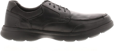 Hush Puppies Jongens Schoenen Hugh Leer zwart - EU 39/ UK 6