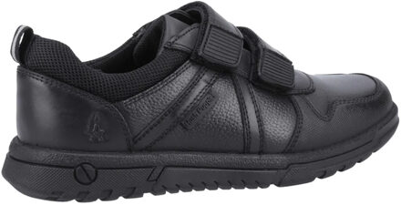 Hush Puppies Jongens Spencer Leren Schoolschoenen (Zwart) - EU 28 / UK 10
