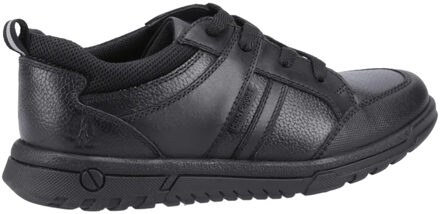Hush Puppies Jongens Steven Leren Schoolschoenen (Zwart) - EU 19 / UK 3