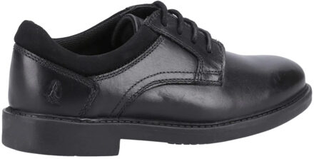 Hush Puppies Jongens Tommy Leren Schoolschoenen (Zwart) - EU 25 / UK 8