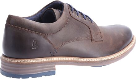 Hush Puppies Julian Leer Heren Bruin Veterschoenen - EU 47.5 / UK 12