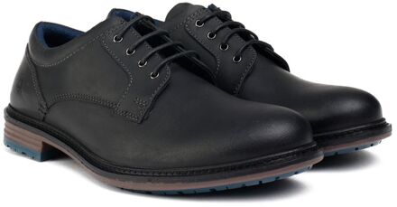 Hush Puppies Julian Schoenen Zwart - EU 43 / UK 9