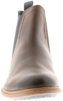 Hush Puppies Justin Chelsea Leren Bruine Herenlaarzen