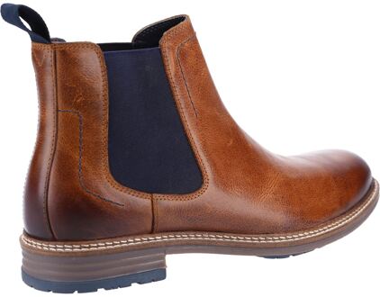 Hush Puppies Justin Laarzen Bruin - EU 40.5 / UK 7