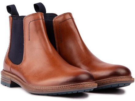 Hush Puppies Justin Laarzen Bruin