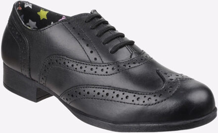 Hush Puppies Kada Senior Meisjes Dames Zwart - EU 42 / UK 8