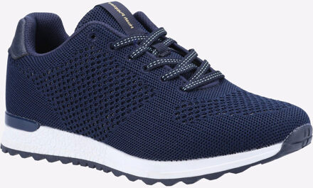 Hush Puppies Katrina Dames Marineblauwe Sneakers Navy