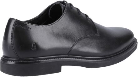 Hush Puppies Kye Leren Zwarte Veterschoenen voor Heren - EU 40.5 / UK 7